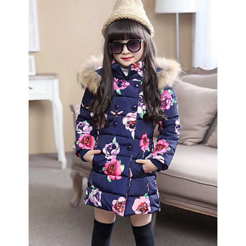 Girls Fashionable  Spring/Fall Long Sections  The Waist  England Colours In Phnom Penh Coat  