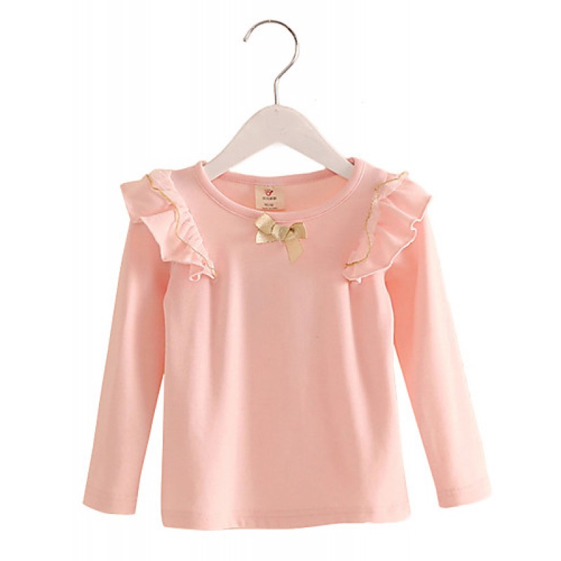 Girl's Purified Cotton Spring/Fall Fashion Casual/...