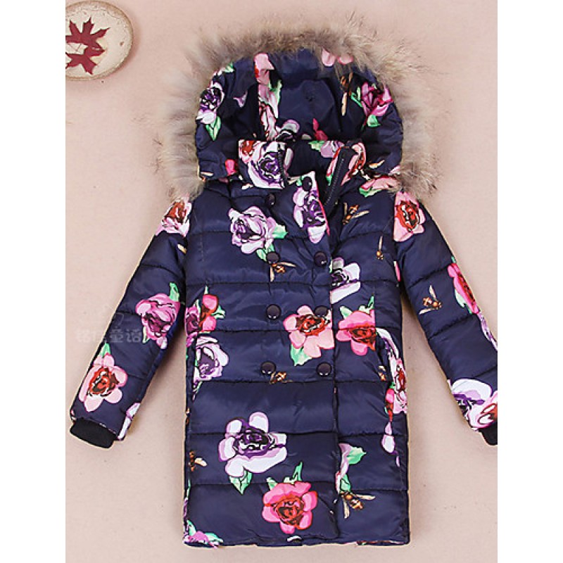 Girls Fashionable  Spring/Fall Long Sections  The Waist  England Colours In Phnom Penh Coat  