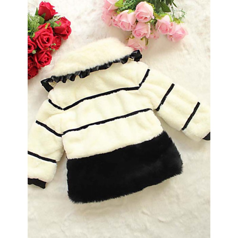 Hot sale Girl Casual/Daily Color Block Down & Cotton PaddedCotton Winter Long Sleeve  